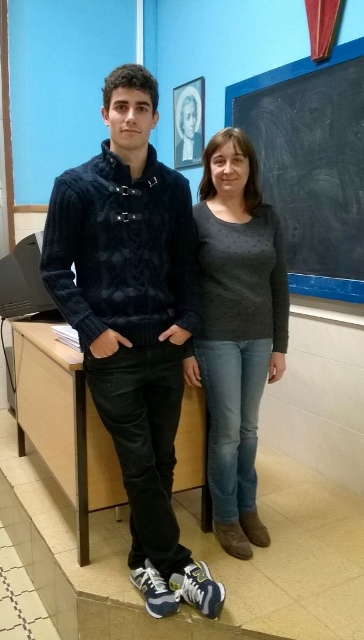 Subcampeones Olimpiada Autonómica Matemáticas